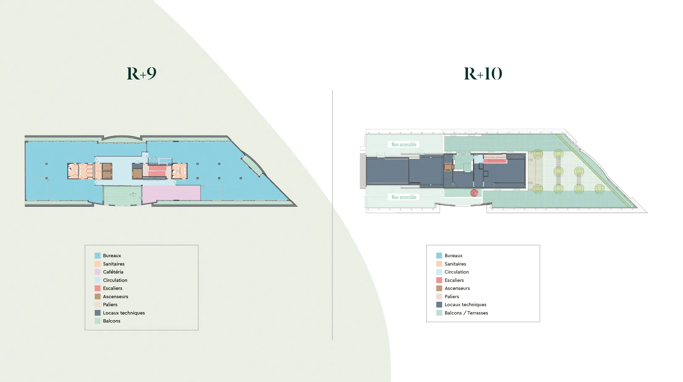 Hall double hauteur